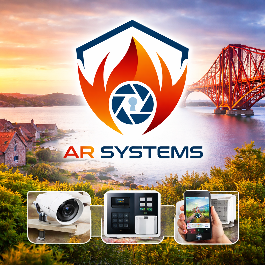 AR Systems CCTV and alarm system installers across Scotland’s Central Belt